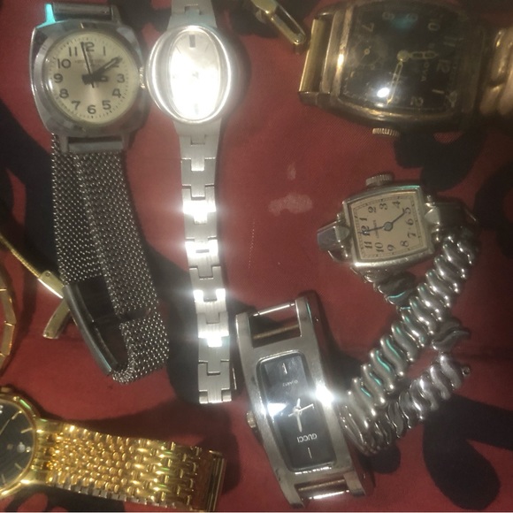 Beautiful working and non gold/silver men’s and women’s vintage rare watches - Picture 3 of 5